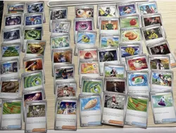 246 Pokemon Trainer Card Lot - Mixed Trainers, Items, Stadiums & Supporters - Image 4