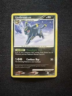Pokemon TCG Majestic Dawn Umbreon LV.43 32/100 Reverse Holo Ungraded Unverified - Image 1