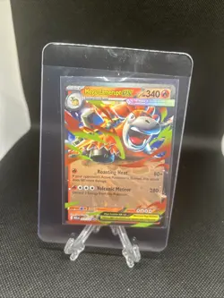 Mega Camerupt ex 022/132 Me01 - Pokemon Mega Evolution - Ultra Rare - Image 1