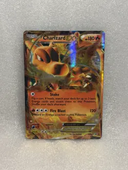 Pokemon Charizard EX XY29 XY Black Star Promo NM - Image 1