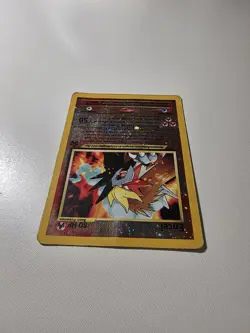 Marill 29 Entei 34 SWIRL Black Star Promo 2001 Movie Vintage Pokemon Card WOTC - Image 5