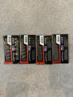 (Lot of 4) Pokemon TCG Mega Evolution Booster Pack Factory Sealed - Image 2