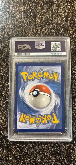 2019 Pokemon Sun & Moon Unified Minds Mewtwo & Mew GX PSA 9 #71/236 - Image 2