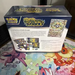 Pokemon TCG Scarlet & Violet Surging Sparks Elite Trainer Box ETB - Image 2