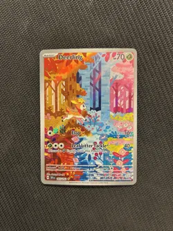 Pokemon TCG Deerling 165/162! NM Condition! See Description! - Image 1