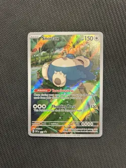 Pokemon TCG Snorlax SVP 051! NM Condition! See Description! - Image 1