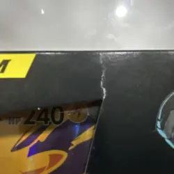 Pokemon Pikachu & Zekrom-GX Premium Collection Box Booster Oversize Card English - Image 2