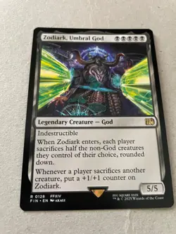 Zodiark, Umbral God Final Fantasy Regular - Image 1
