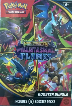 Pokemon TCG Phantasmal Flames Booster Bundle Factory Sealed - Image 1