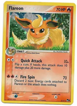 Flareon [Holo] #2 Pokemon POP Series 3 - Image 1
