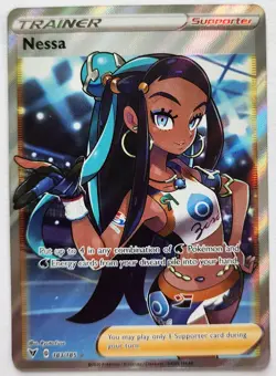 Nessa 183/185 | Full Art Trainer | Vivid Voltage | Pokemon TCG - Image 1