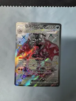 Pokemon 2024 Scarlet & Violet Promo Charizard EX FA #SVP EN 074 - Image 1
