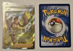 Grant GG62/GG70 Crown Zenith Galarian Gallery Pokemon TCG & Bonus Card - Image 1