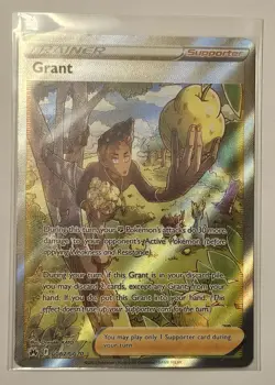 Grant GG62/GG70 Crown Zenith Galarian Gallery Pokemon TCG & Bonus Card - Image 2