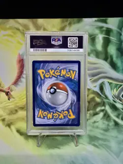 2016 Pokemon TCG - Moltres XY127 Fates Collide Black Star Promo Holo - PSA 9 - Image 2