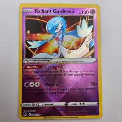 Radiant Gardevoir Foil Rare Lost Origins 069/196 NM Pokemon TCG - Image 1