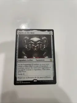 Helm of the Host Dominaria Card 217/269 Magic: The Gathering - Image 1