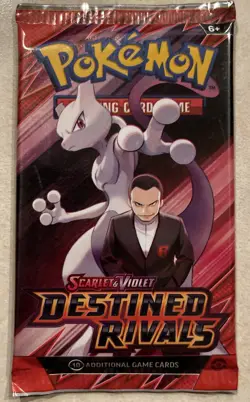 Pokemon *Destined Rivals* Scarlet & Violet SV07 Booster Pack Factory Sealed NEW - Image 1