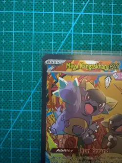 Pokemon TCG Mega Kangaskhan Ex 182/132 Special Illustration Rare Mega Evolutions - Image 2