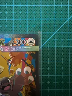Pokemon TCG Mega Kangaskhan Ex 182/132 Special Illustration Rare Mega Evolutions - Image 3