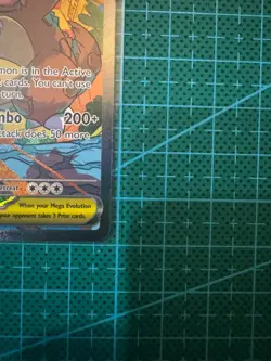 Pokemon TCG Mega Kangaskhan Ex 182/132 Special Illustration Rare Mega Evolutions - Image 5