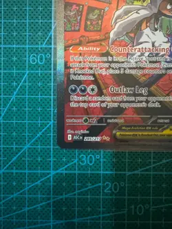 Pokemon TCG Mega Scrafty Ex 285/217 ME: Ascended Heros Special Illustration Rare - Image 4