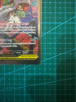Pokemon TCG Mega Scrafty Ex 285/217 ME: Ascended Heros Special Illustration Rare - Image 5
