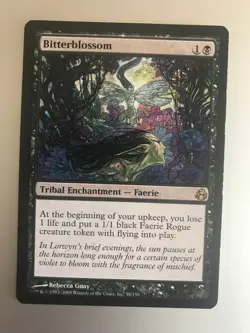 Bitterblossom - Morningtide (MOR) - MP - MTG *Combined Shipping - Image 1