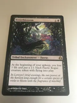 Bitterblossom - Morningtide (MOR) - MP - MTG *Combined Shipping - Image 2