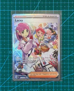Pokemon TCG Lacey 172/142 Scarlet & Violet Stellar Crown English - Image 1