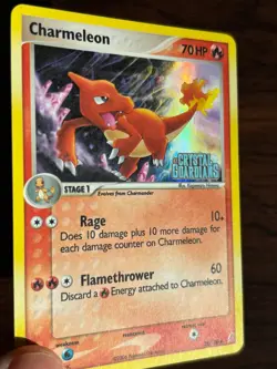 Pokemon 2006 Charmeleon 29/100 EX Crystal Guardians Holo MP - Image 5
