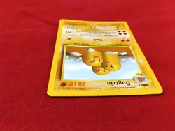 Pokemon TCG Base Set Rare Non-Holo Dugtrio 19/102 LP - Image 3
