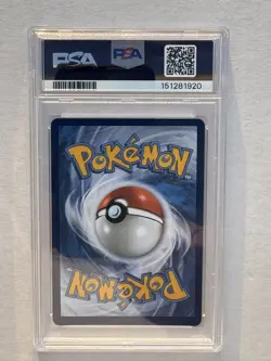 2025 POKEMON STUFFUL 154/132 MEGA EVOLUTION ILLUSTRATION RARE - PSA 10 - Image 2