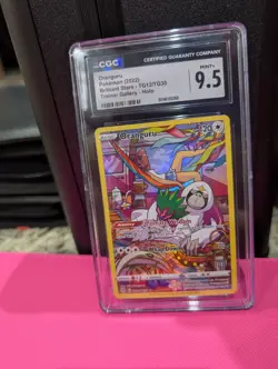 Pokemon Oranguru TG12/TG30 Brilliant Stars Trainer Gallery Holo CGC 9.5 - Image 1