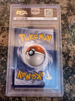 Pokemon TCG - Team Magma's Rhydon 11/95 - Team Magma vs Team Aqua - PSA 8 - Image 2