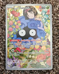 Pokemon TCG - Erika’s Tangela 218/217 IR - Ascended Heroes - Pack Fresh NM - Image 1