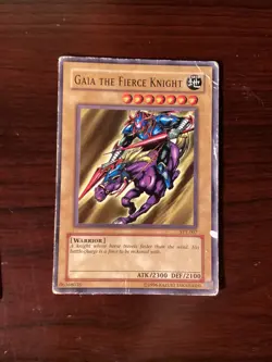 Gaia The Fierce Knight - SYE-007 - Common YuGiOh - Image 1