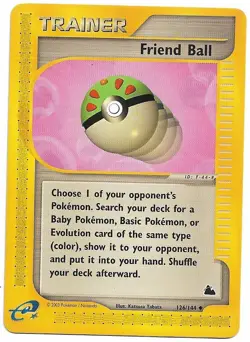 Friend Ball #126 Pokemon Skyridge - Image 1