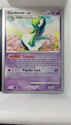 Gardevoir 7/132 Holo Rare 2007 Jason KlaczynskiWorld Championship Pokemon T… - Image 1