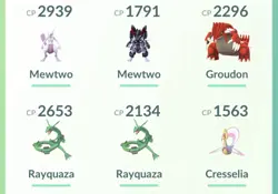 Pokemon Go PTC Acc, Guaranteed Lucky Armor Mewtwo - Image 2
