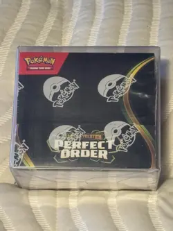 Perfect Order Booster Box (Sealed In Case) - Pokemon Mega Evolution - Image 1