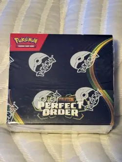 Perfect Order Booster Box (Sealed In Case) - Pokemon Mega Evolution - Image 2