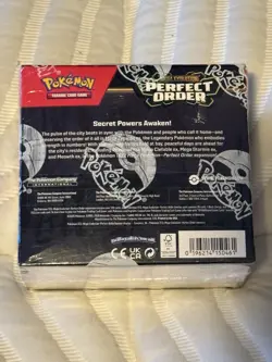 Perfect Order Booster Box (Sealed In Case) - Pokemon Mega Evolution - Image 3