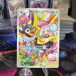 Pokemon TCG: Iono’s Wattrel 231/217 Illustration Rare NM Ascended Heroes English - Image 1