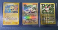 Pokemon TCG Vintage 3 Bundle: Minun 41/107, Minun 7/97, Plusle 76/147 - Image 1