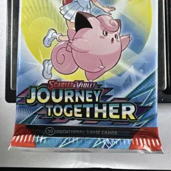 22.68g Pokemon Journey Together Booster Pack Sealed - Image 2