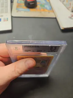 1999 Charizard Base Unlimited Holo #4/102 BGS 8.5 (9, 8.5, 8.5, 9) - Image 5