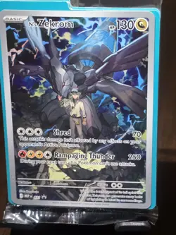 Pokemon TCG N’s Zekrom Promo Ascended Heroes Sealed x4 - Image 2