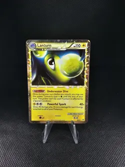 Lanturn Prime - 86/95 - Pokemon Unleashed Ultra Rare LP - Image 1