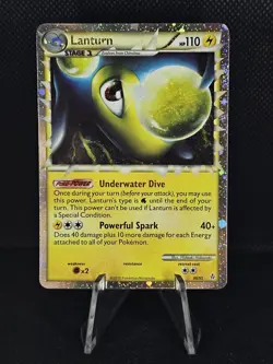 Lanturn Prime - 86/95 - Pokemon Unleashed Ultra Rare LP - Image 2